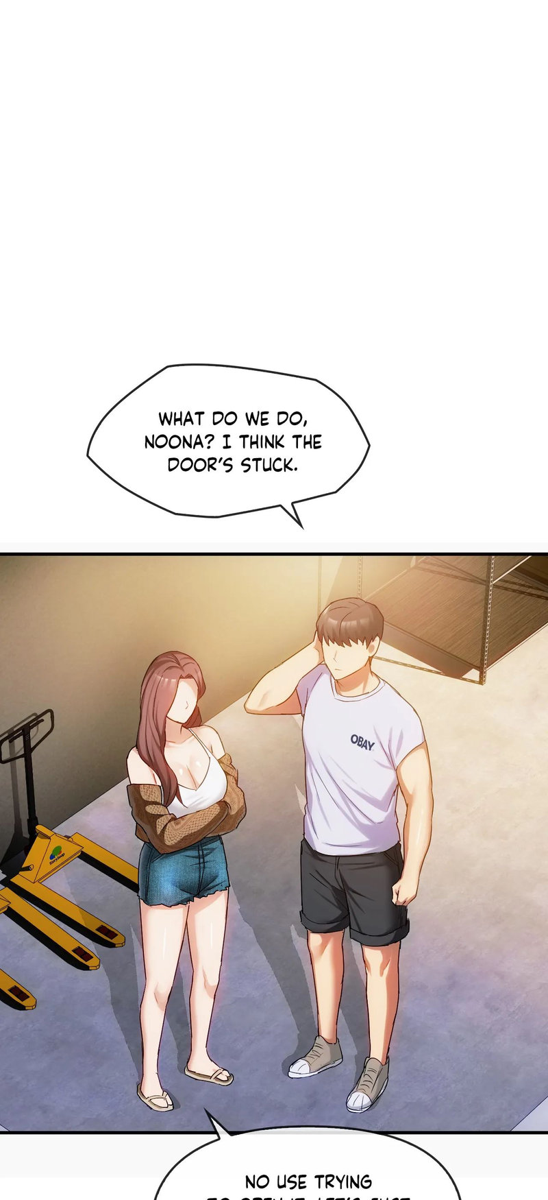 I Can’t Stand It, Ajumma - Chapter 30 Page 43