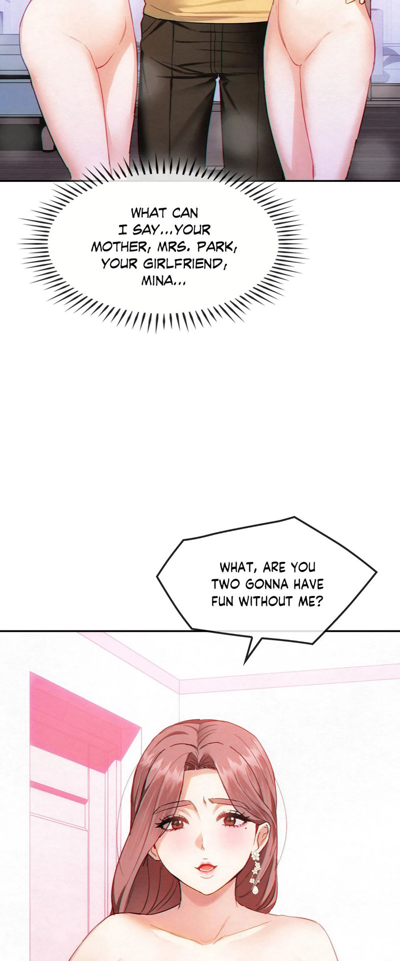 I Can’t Stand It, Ajumma - Chapter 32 Page 55