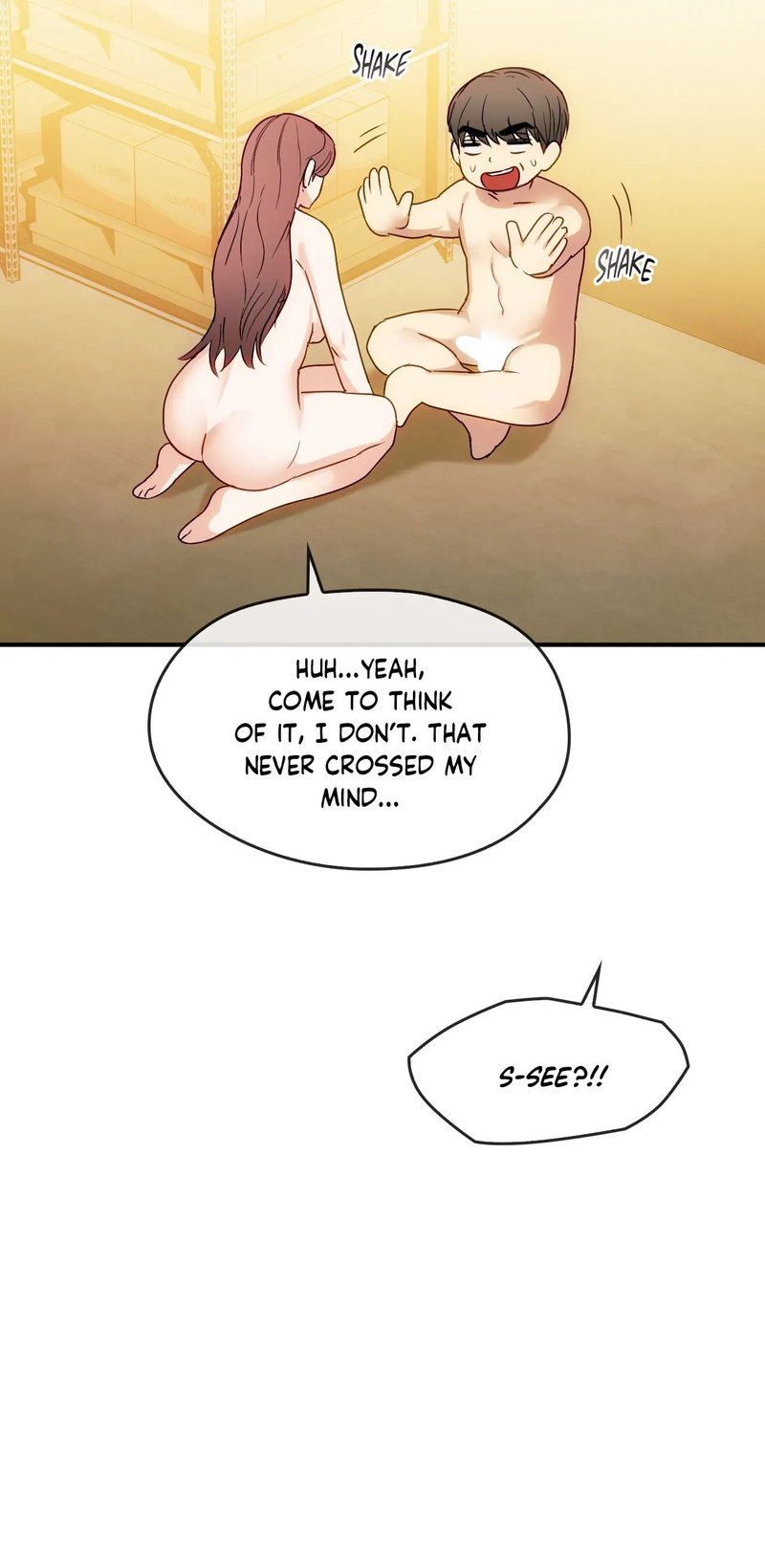 I Can’t Stand It, Ajumma - Chapter 34 Page 12