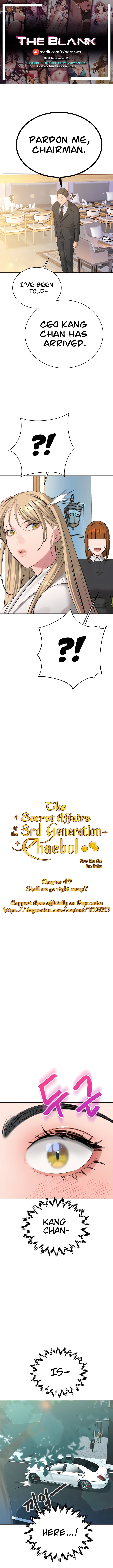The Secret Affairs Of The 3rd Generation Chaebol - Chapter 49 Page 1
