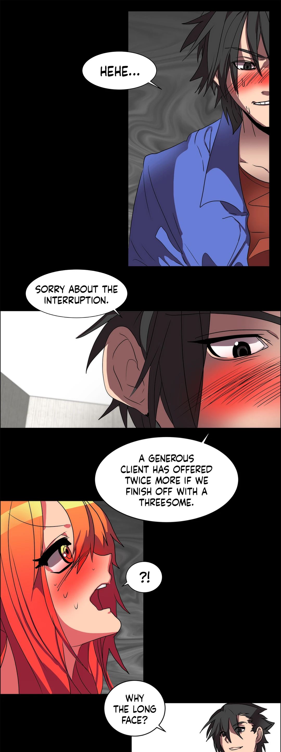 Hottie in the Ring - Chapter 14 Page 15