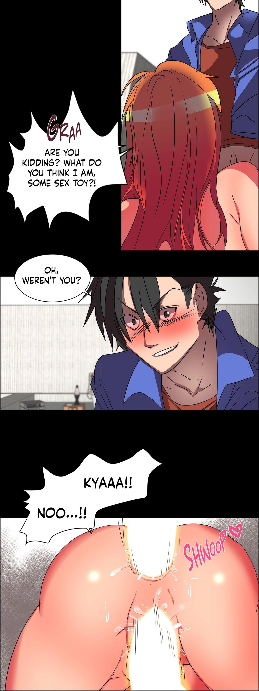 Hottie in the Ring - Chapter 14 Page 16