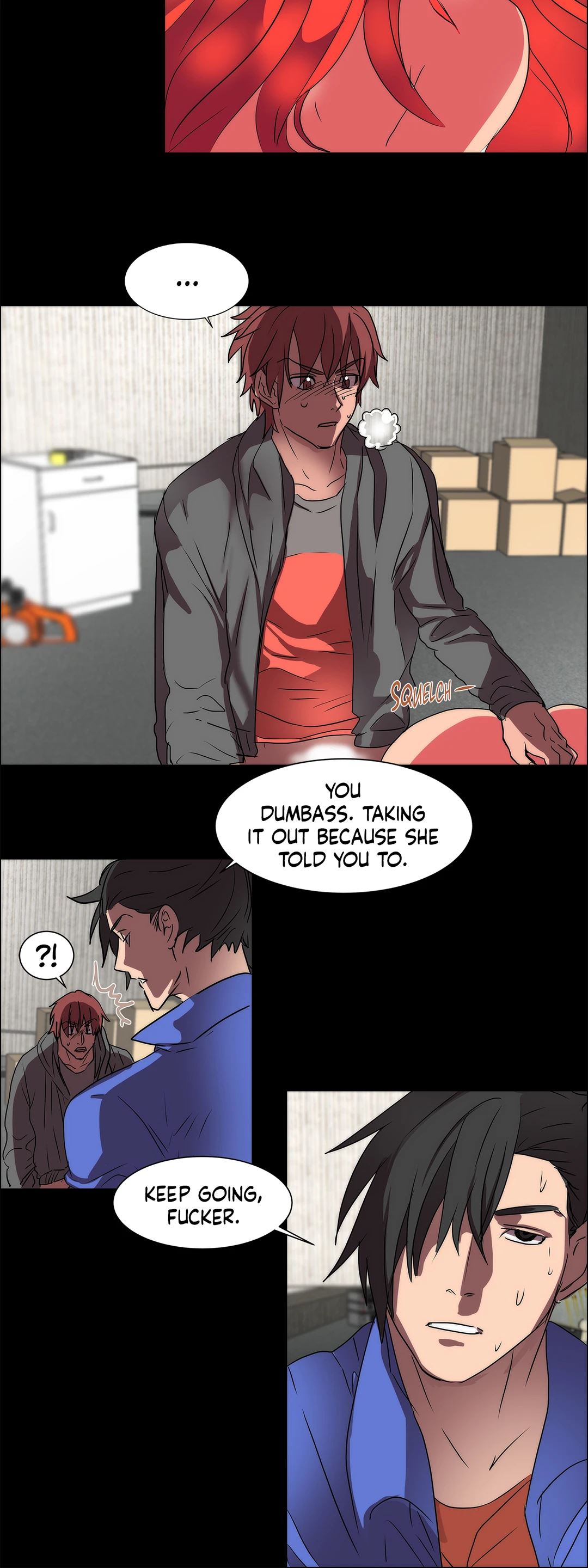 Hottie in the Ring - Chapter 14 Page 6