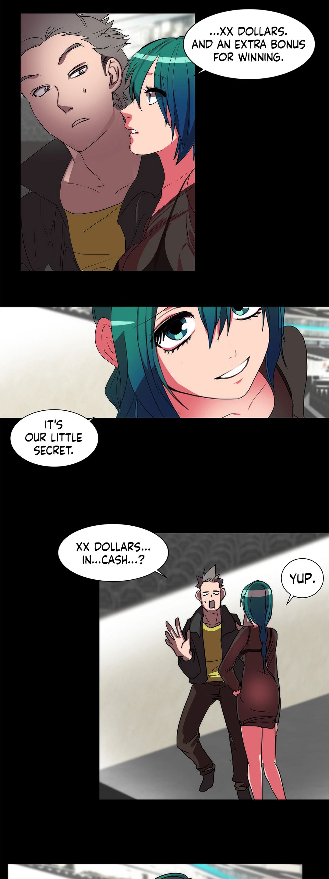 Hottie in the Ring - Chapter 15 Page 13
