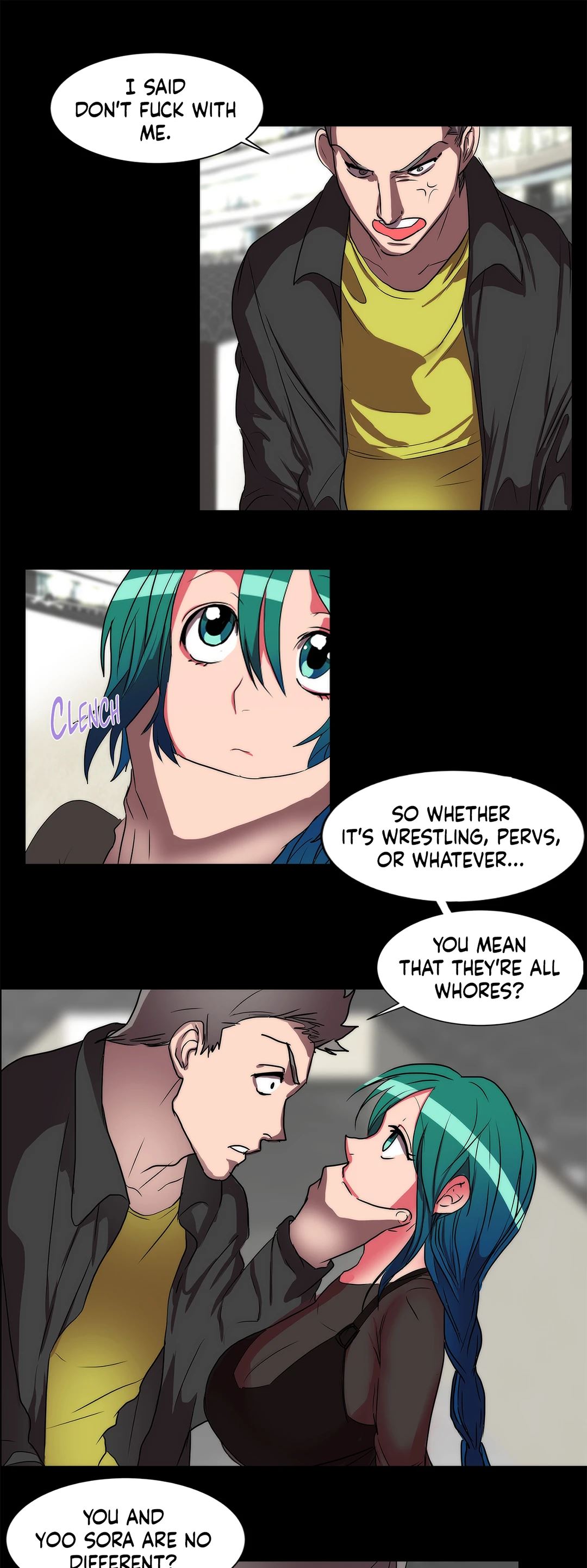 Hottie in the Ring - Chapter 15 Page 15