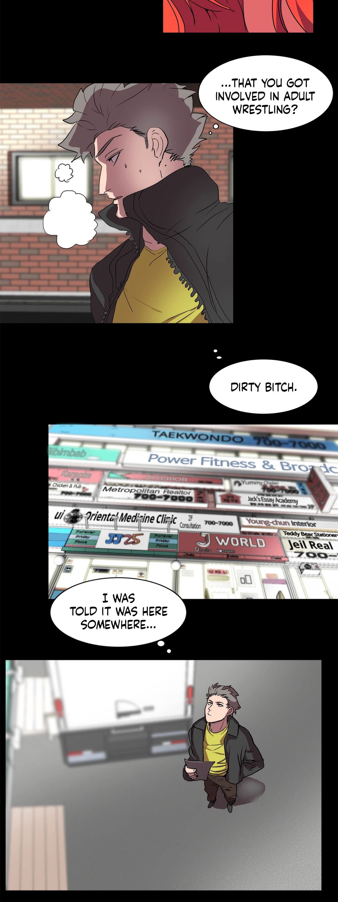 Hottie in the Ring - Chapter 15 Page 2