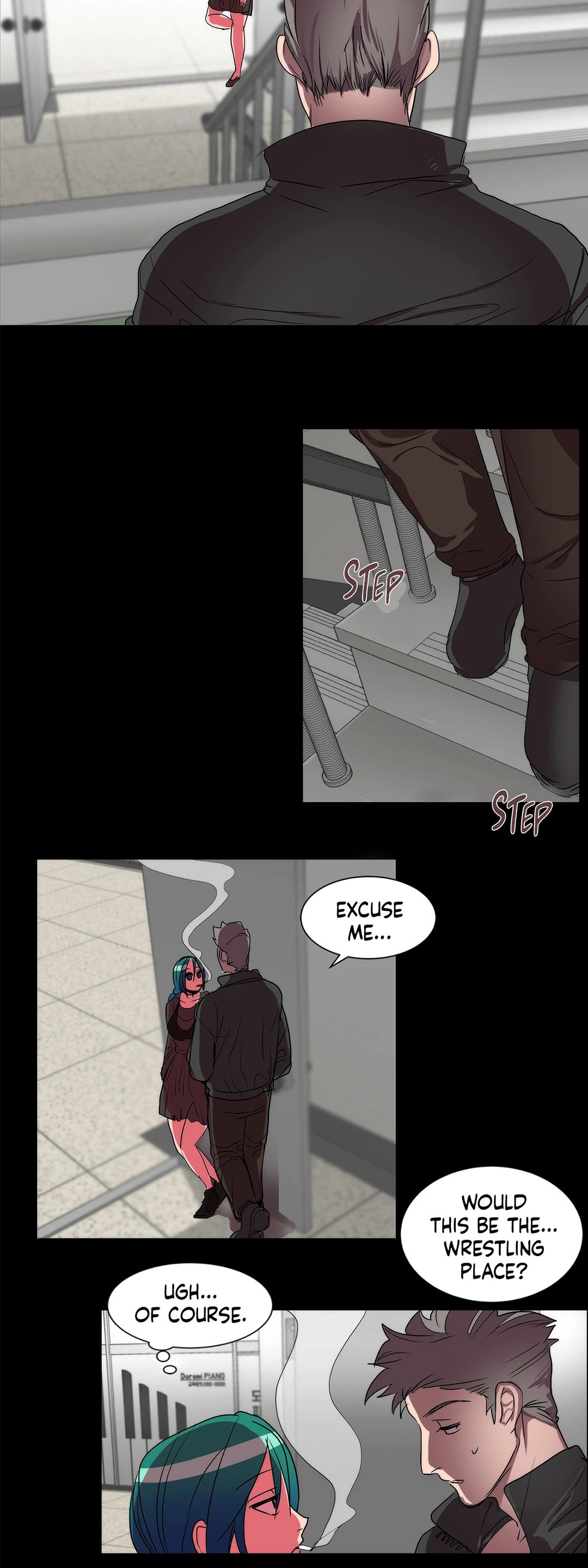 Hottie in the Ring - Chapter 15 Page 6