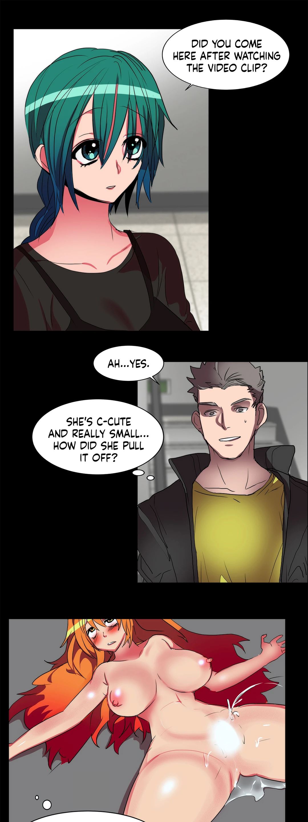 Hottie in the Ring - Chapter 15 Page 7