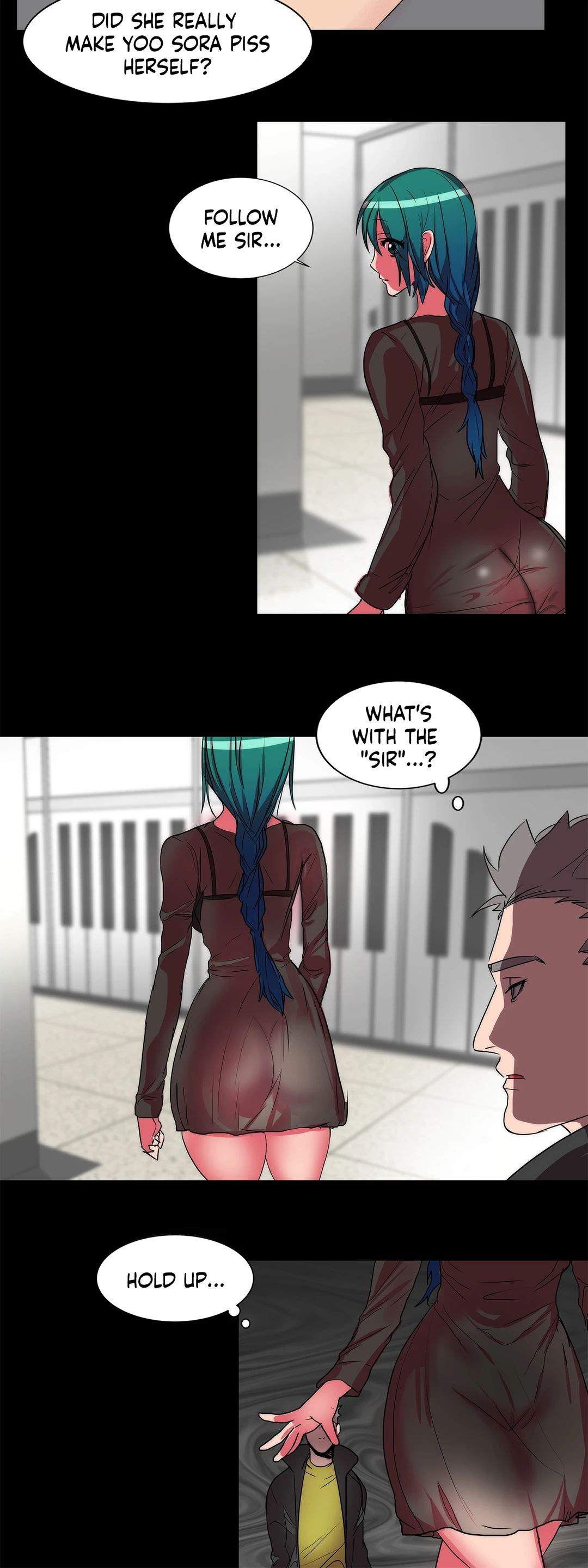 Hottie in the Ring - Chapter 15 Page 8