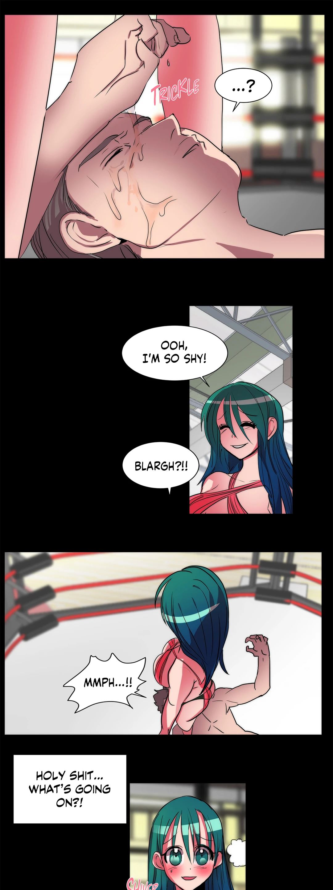 Hottie in the Ring - Chapter 17 Page 11