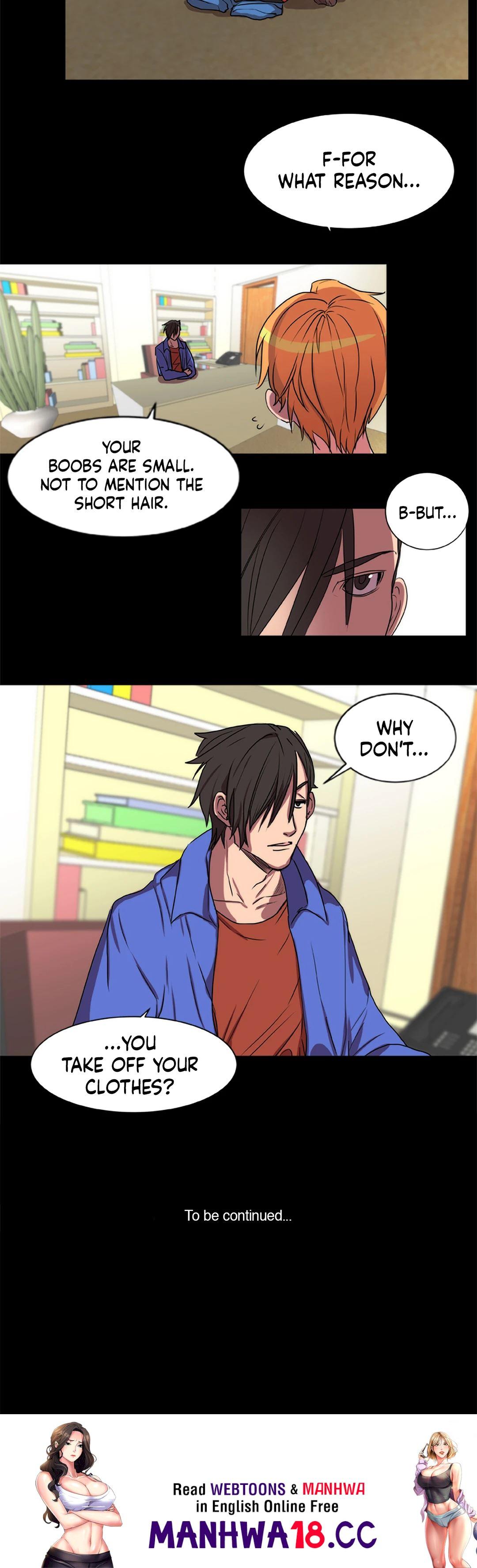 Hottie in the Ring - Chapter 17 Page 16