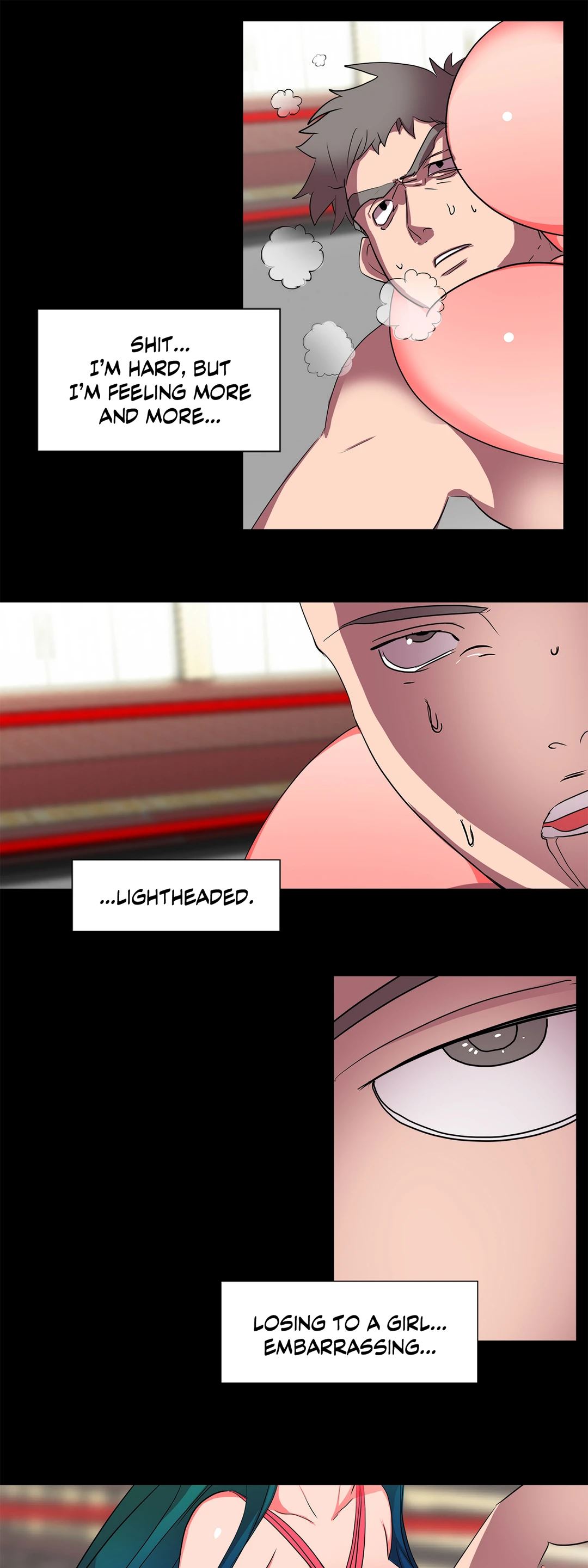 Hottie in the Ring - Chapter 17 Page 7