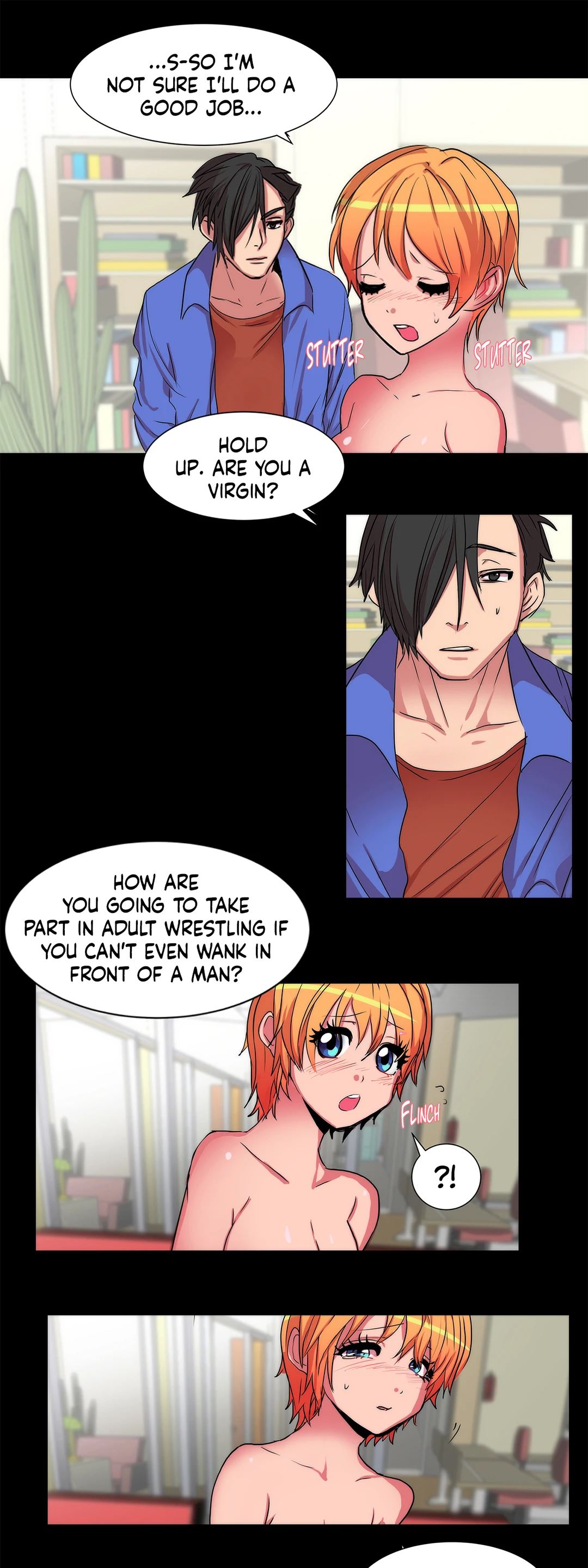 Hottie in the Ring - Chapter 18 Page 11