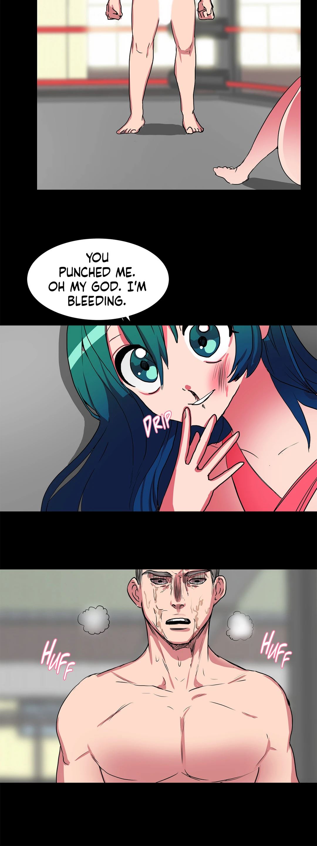 Hottie in the Ring - Chapter 18 Page 2