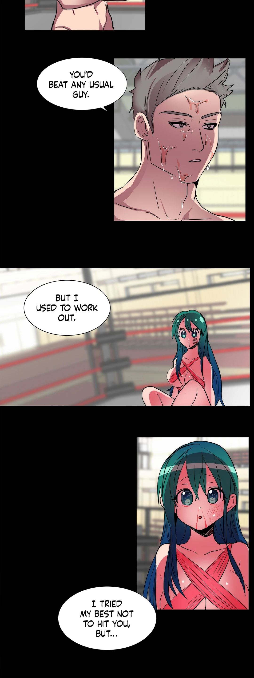 Hottie in the Ring - Chapter 18 Page 4