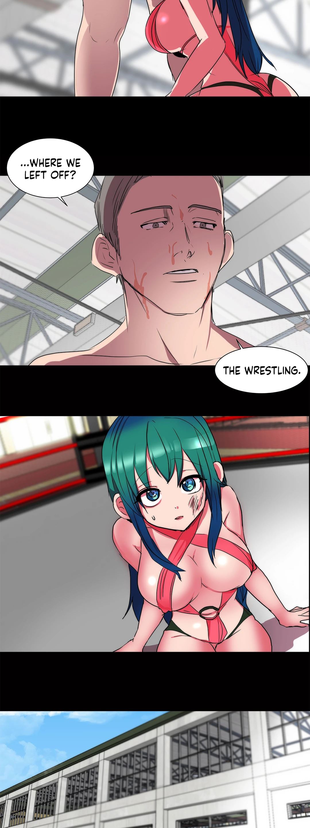 Hottie in the Ring - Chapter 18 Page 6