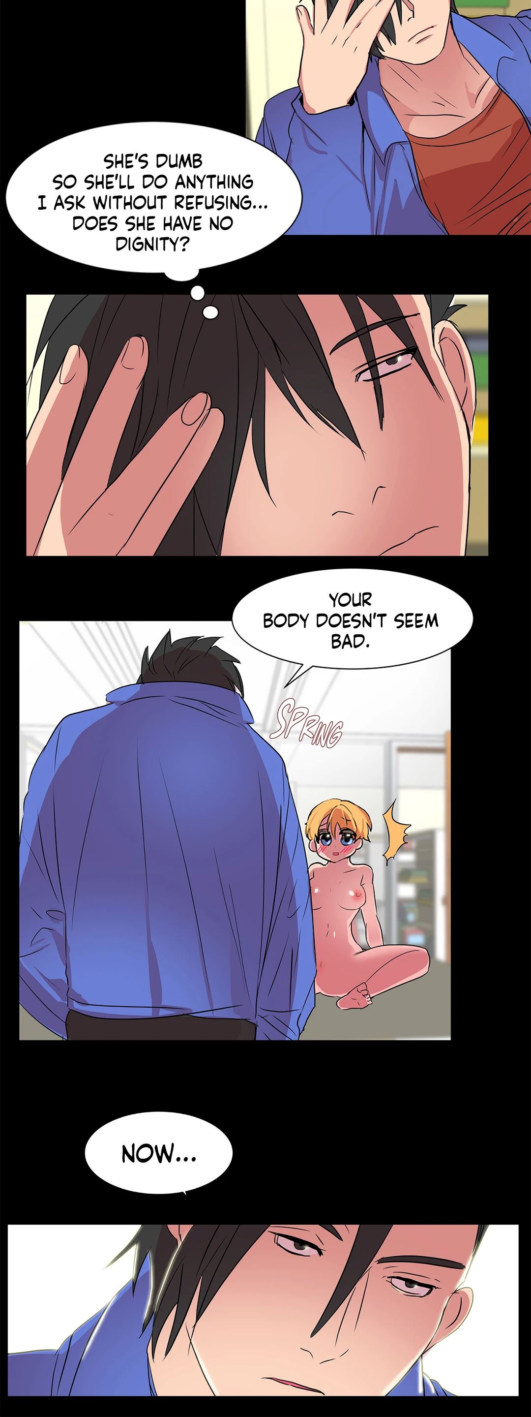 Hottie in the Ring - Chapter 18 Page 8