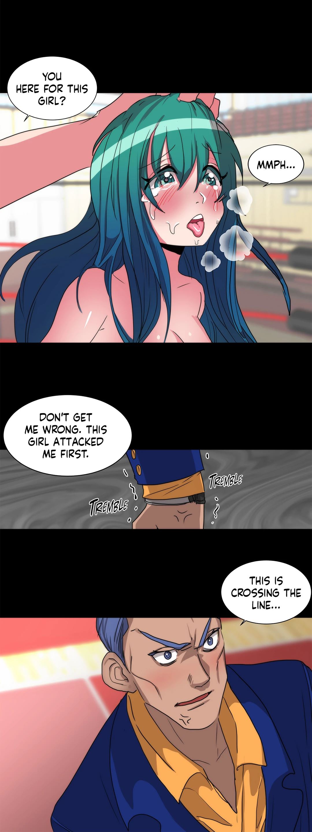 Hottie in the Ring - Chapter 20 Page 10