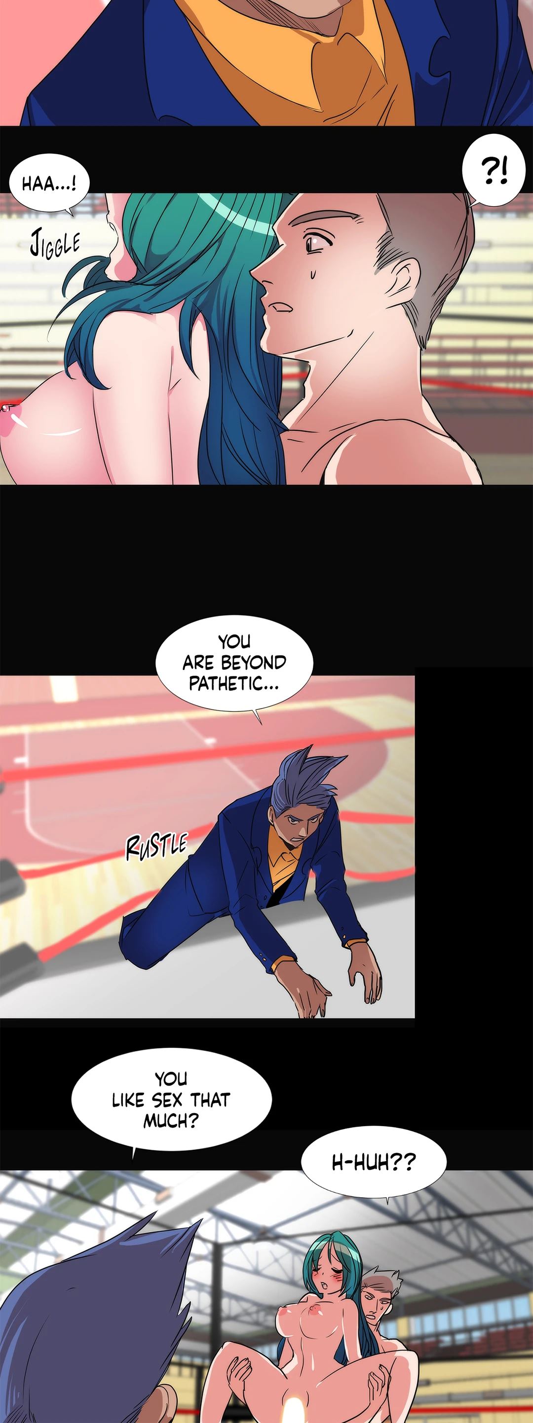 Hottie in the Ring - Chapter 20 Page 14