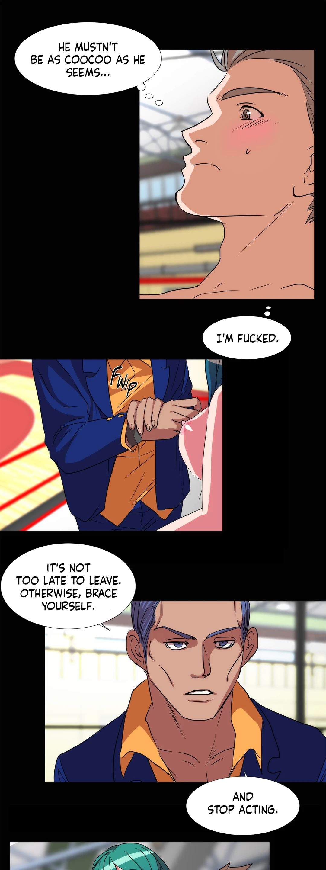 Hottie in the Ring - Chapter 20 Page 15