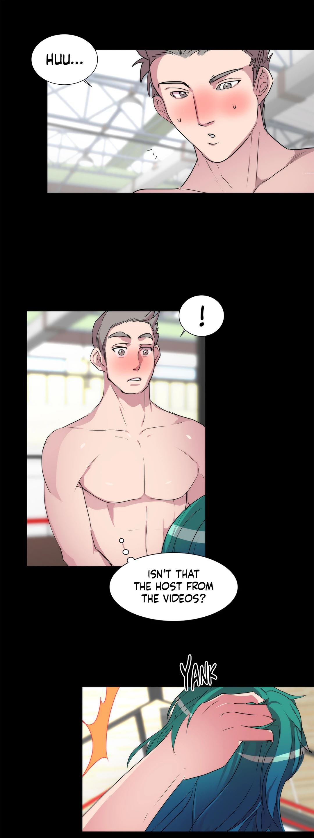 Hottie in the Ring - Chapter 20 Page 9