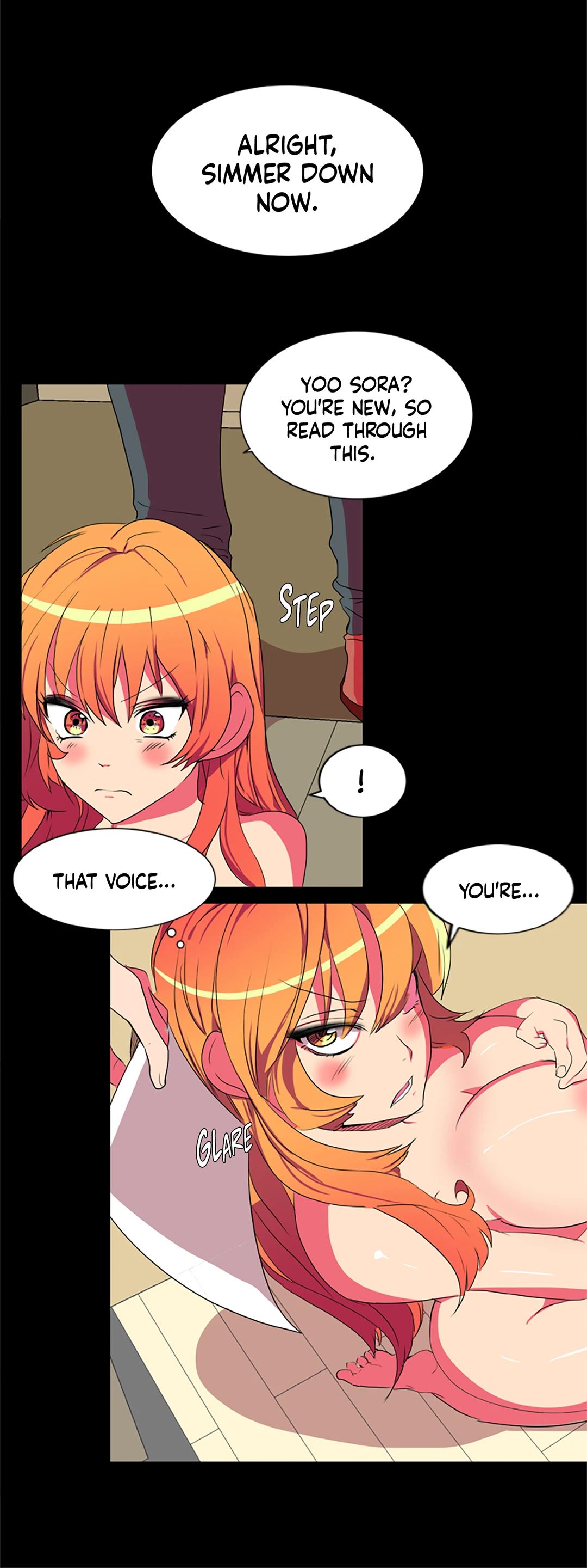 Hottie in the Ring - Chapter 4 Page 14