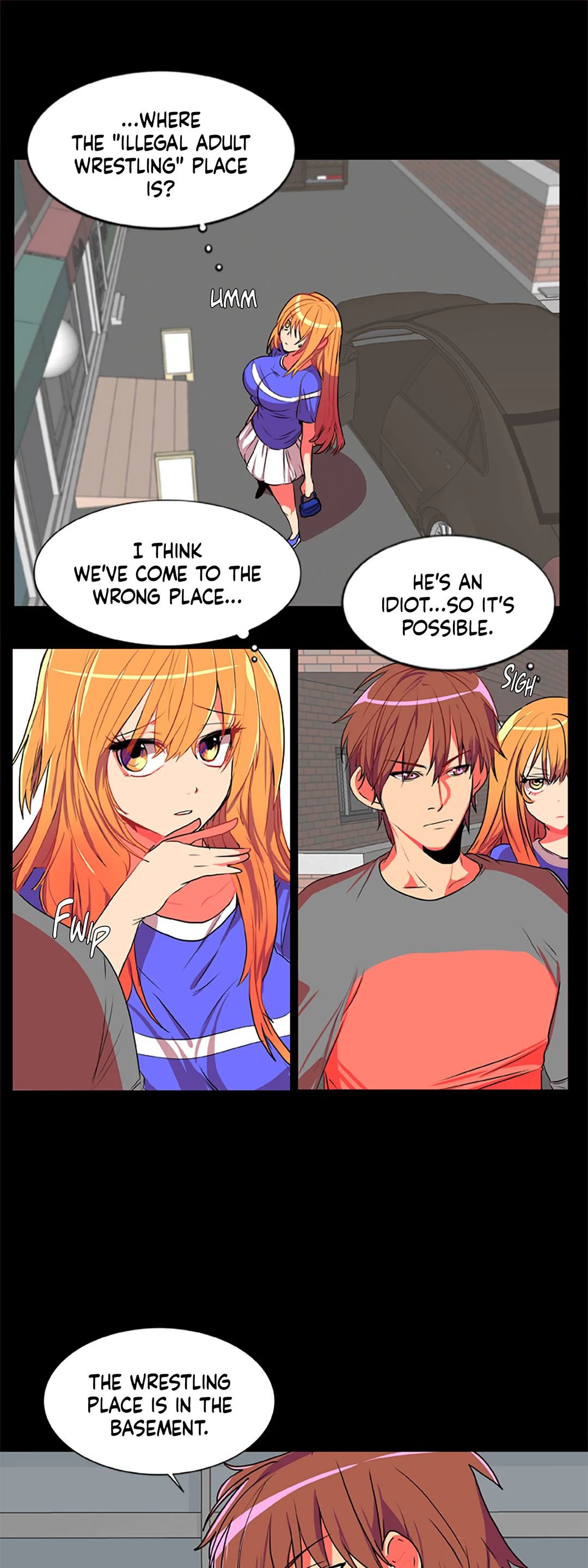 Hottie in the Ring - Chapter 4 Page 3