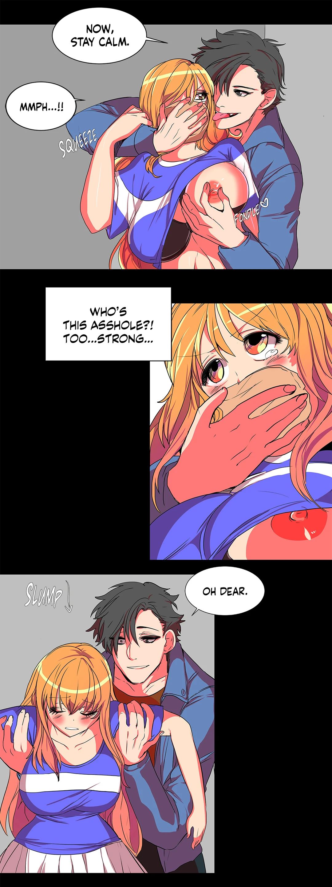 Hottie in the Ring - Chapter 4 Page 9