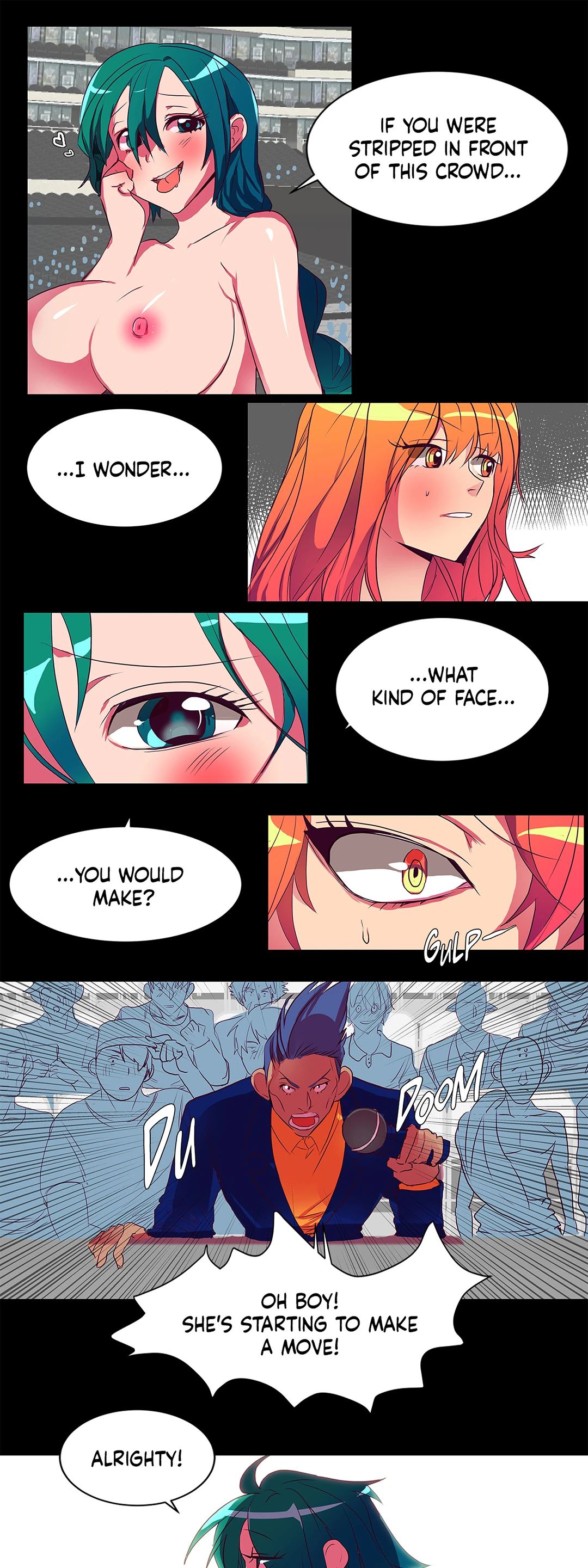 Hottie in the Ring - Chapter 6 Page 1