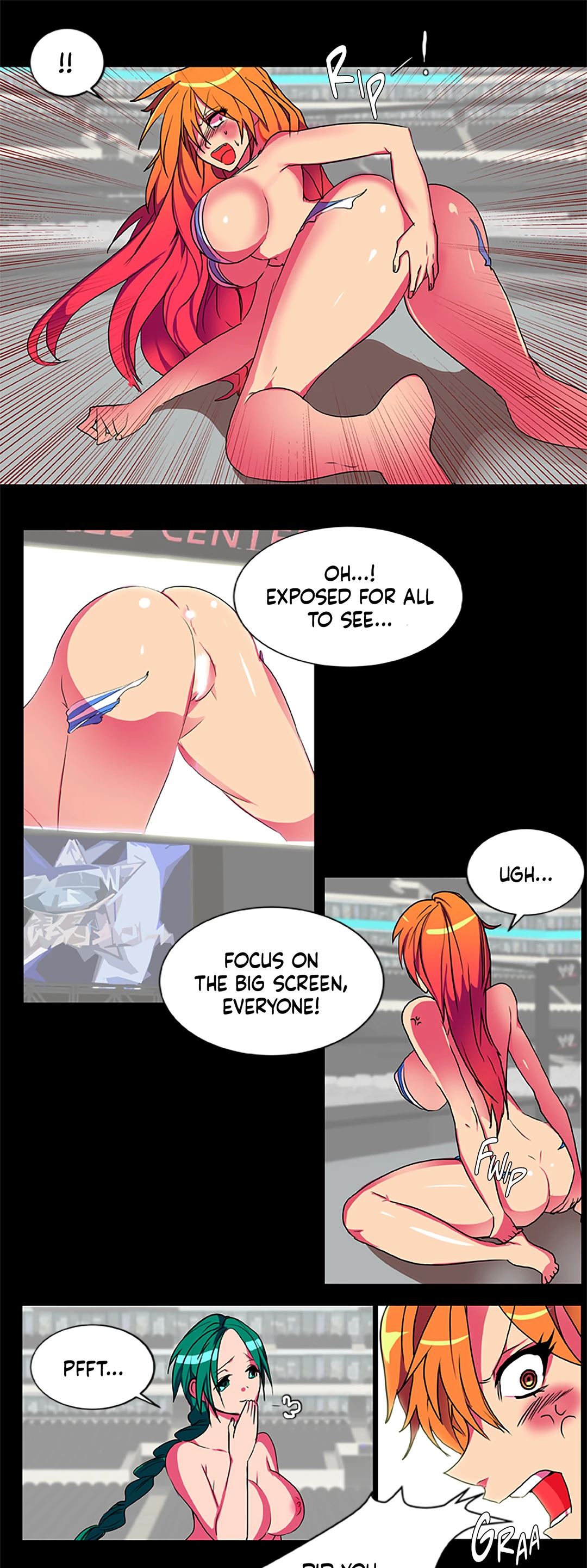 Hottie in the Ring - Chapter 6 Page 11