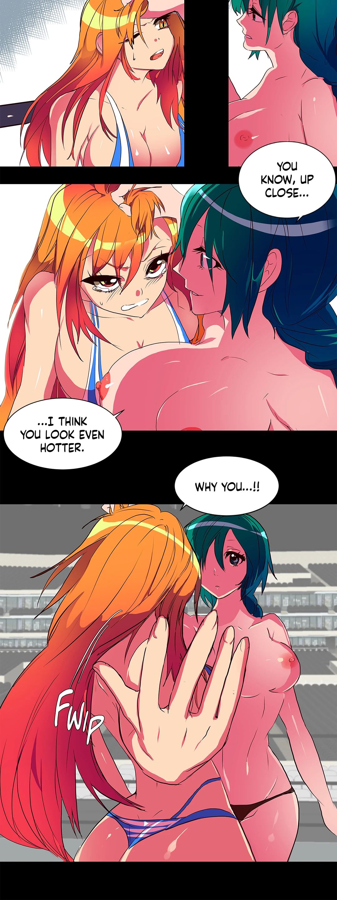 Hottie in the Ring - Chapter 6 Page 4