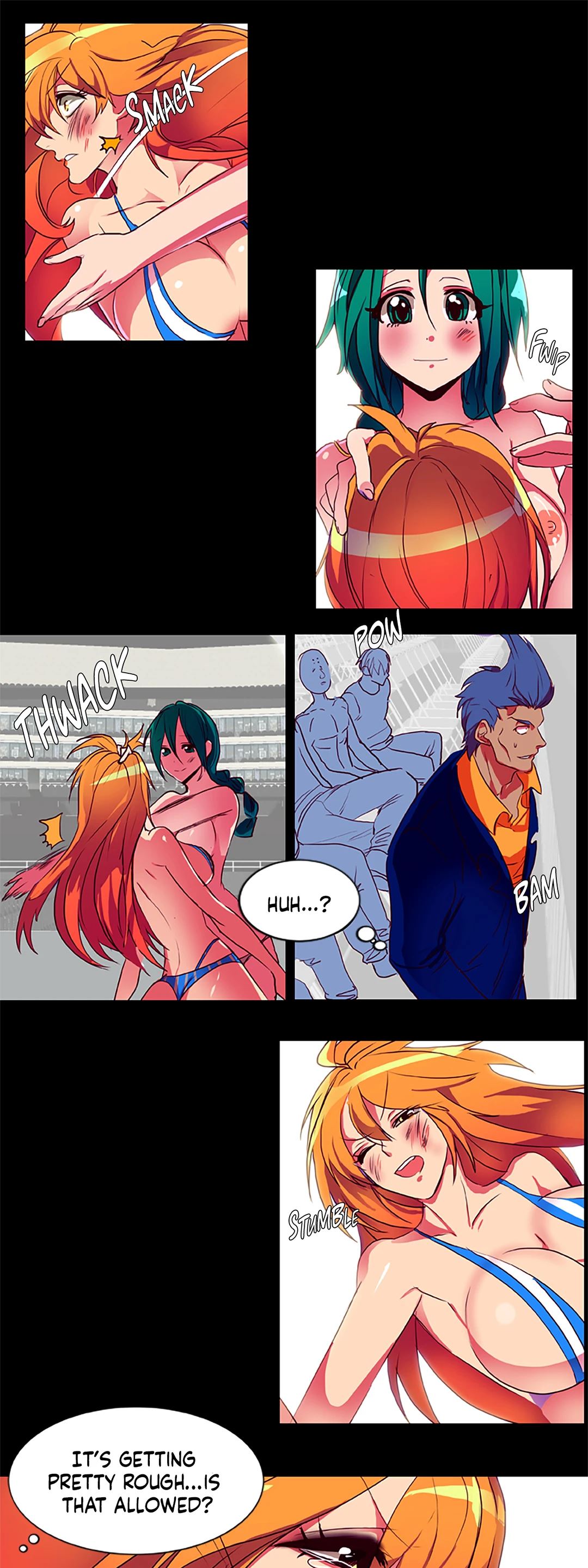Hottie in the Ring - Chapter 6 Page 7