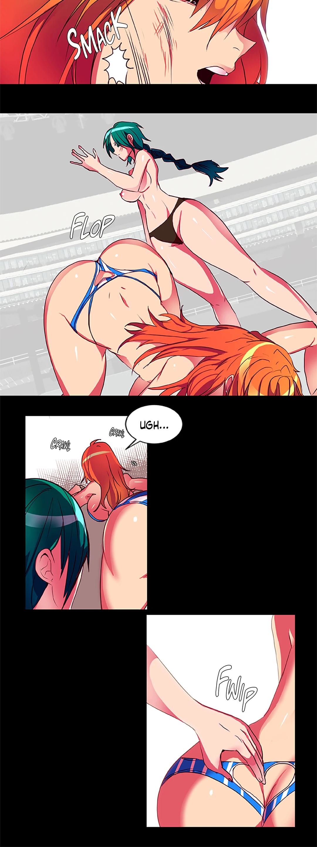 Hottie in the Ring - Chapter 6 Page 8
