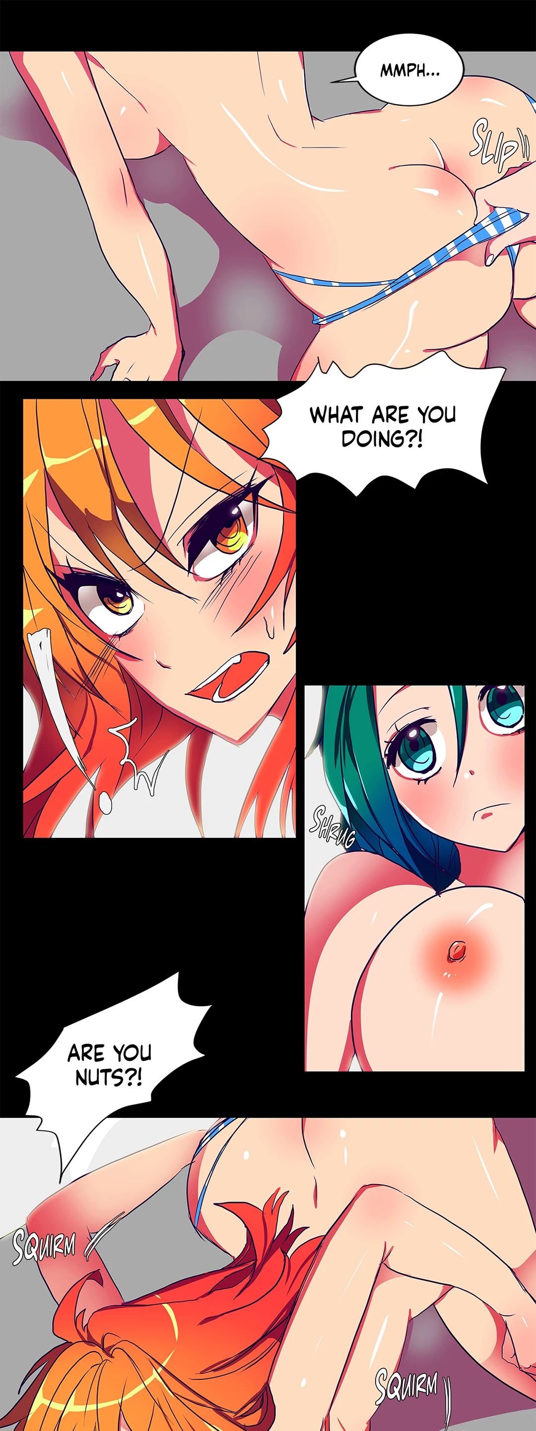 Hottie in the Ring - Chapter 6 Page 9
