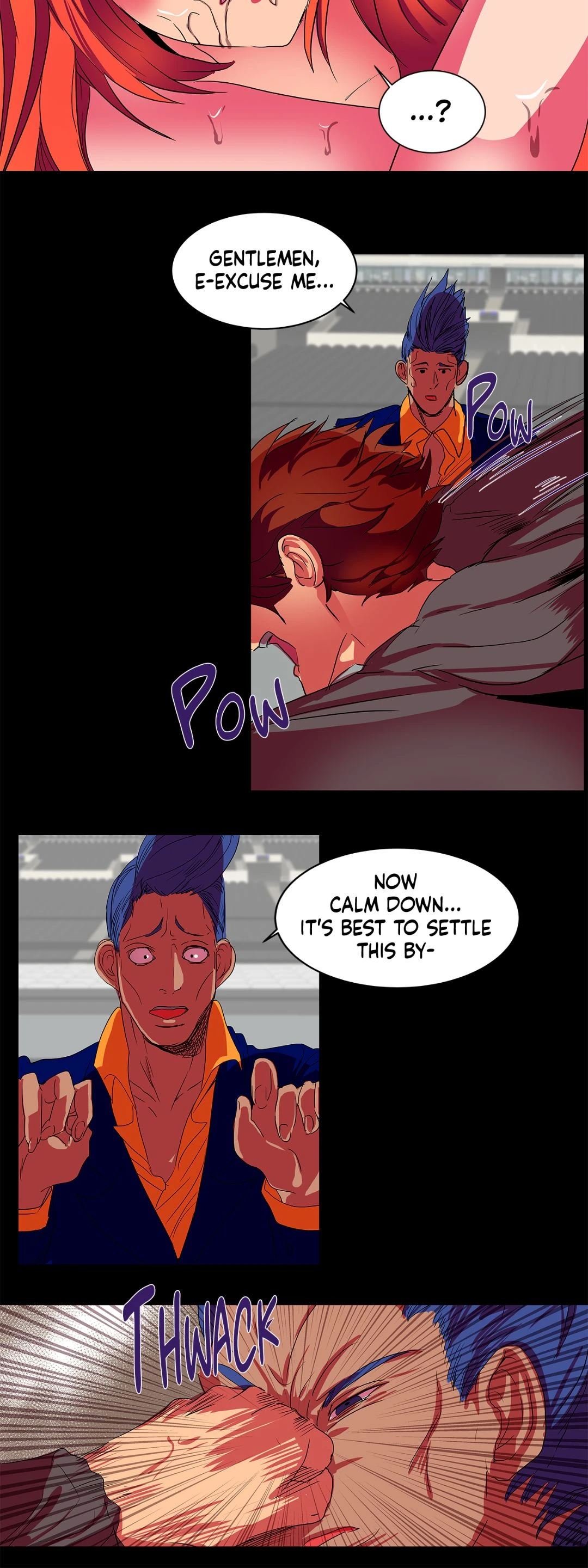 Hottie in the Ring - Chapter 8 Page 12