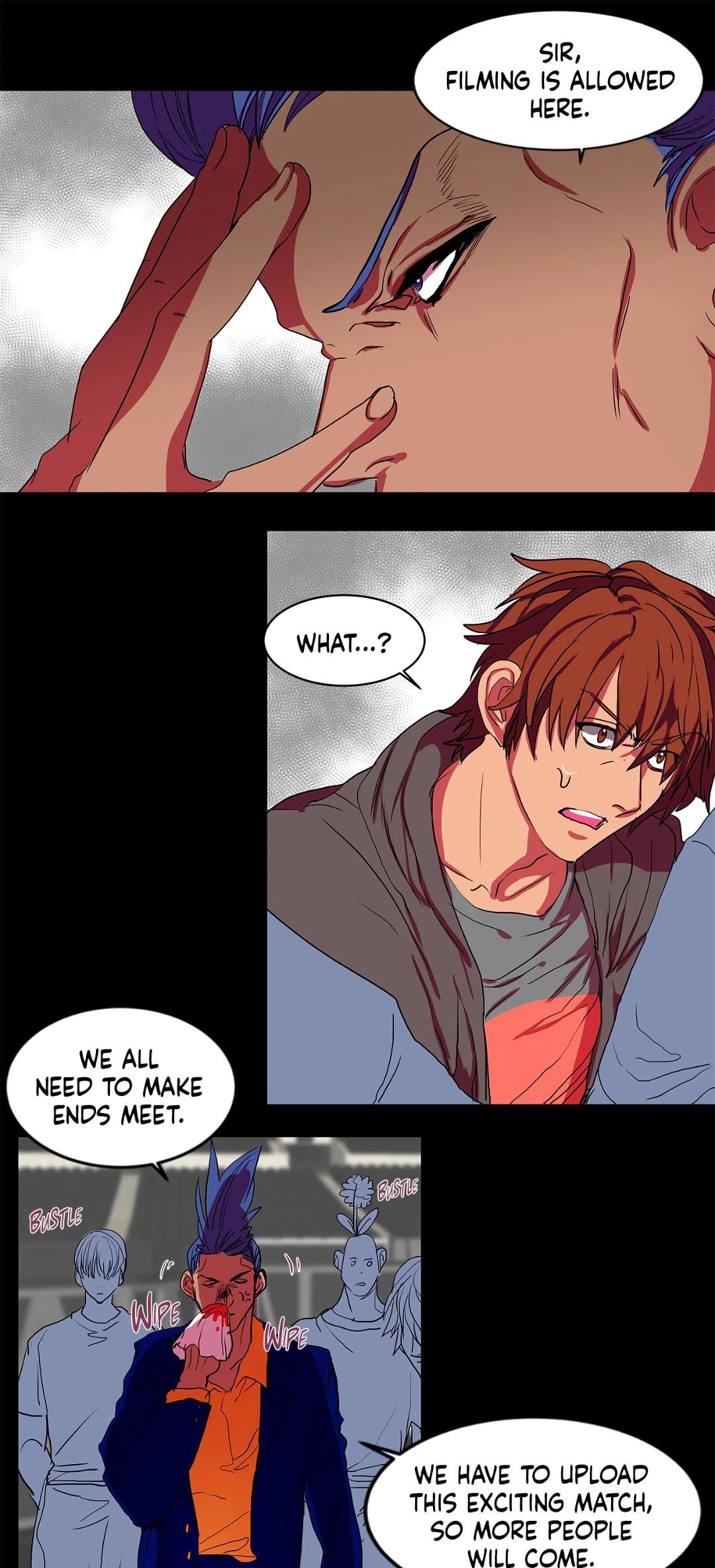 Hottie in the Ring - Chapter 8 Page 15