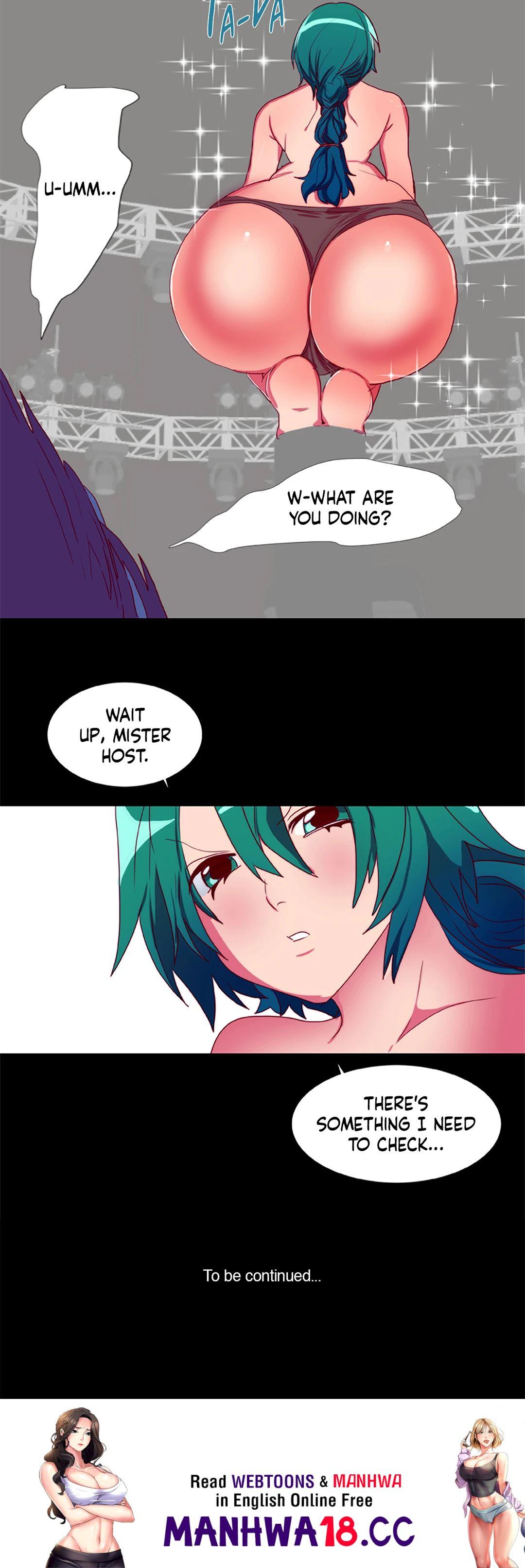 Hottie in the Ring - Chapter 9 Page 14