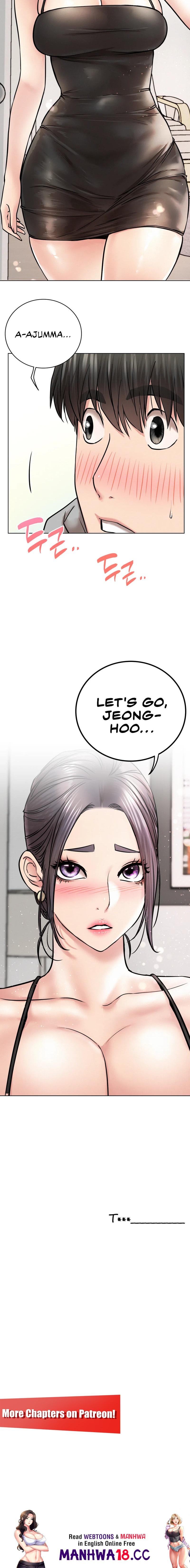 Staying with Ajumma - Chapter 55 Page 17