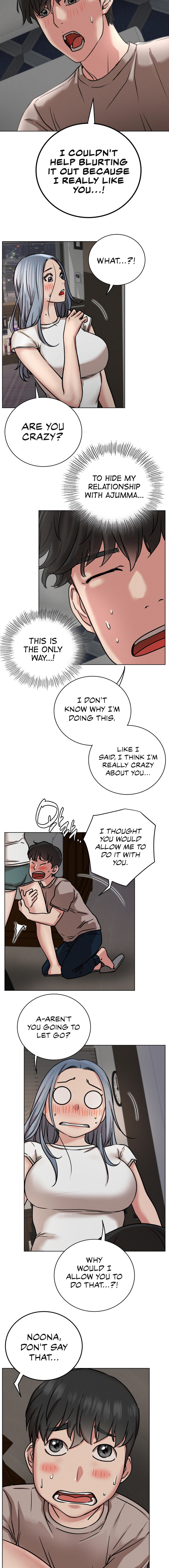 Staying with Ajumma - Chapter 63 Page 11
