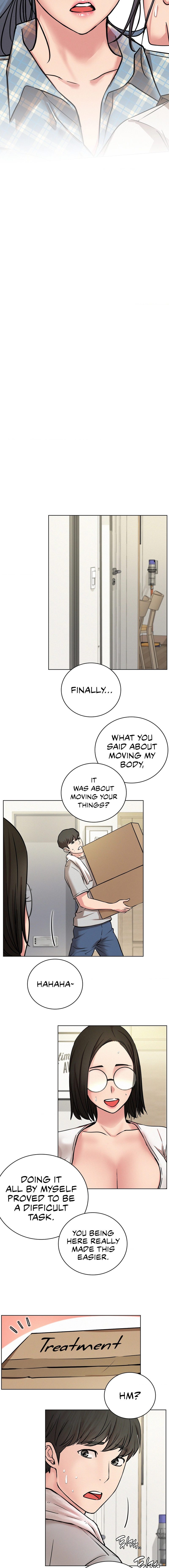 Staying with Ajumma - Chapter 64 Page 15
