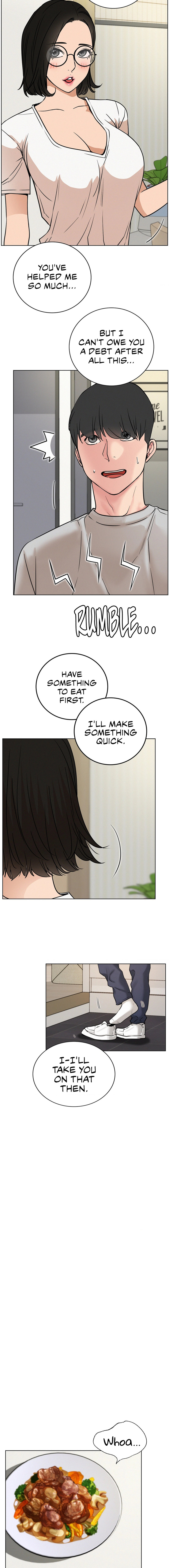 Staying with Ajumma - Chapter 65 Page 12