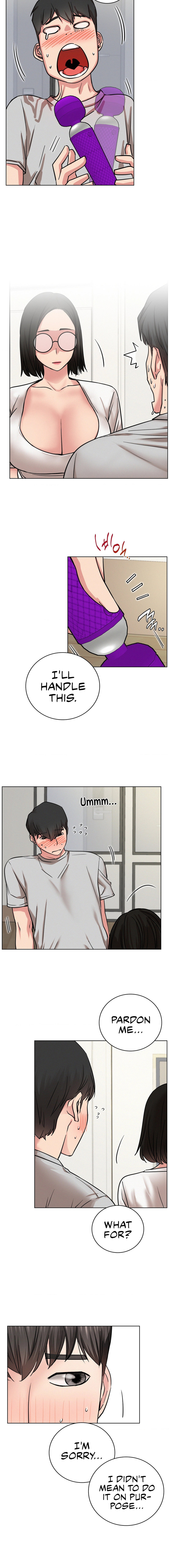 Staying with Ajumma - Chapter 65 Page 8