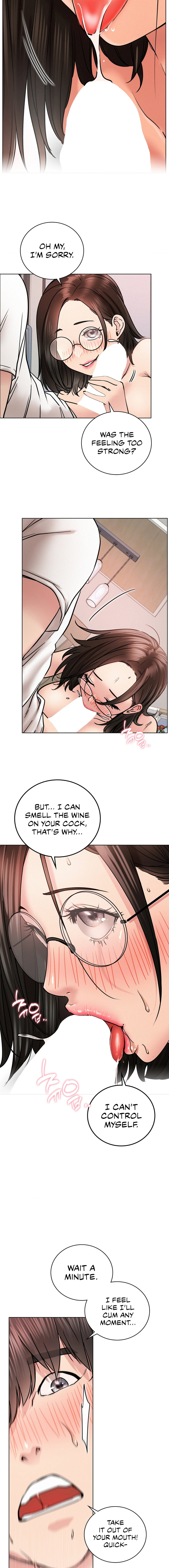 Staying with Ajumma - Chapter 67 Page 14