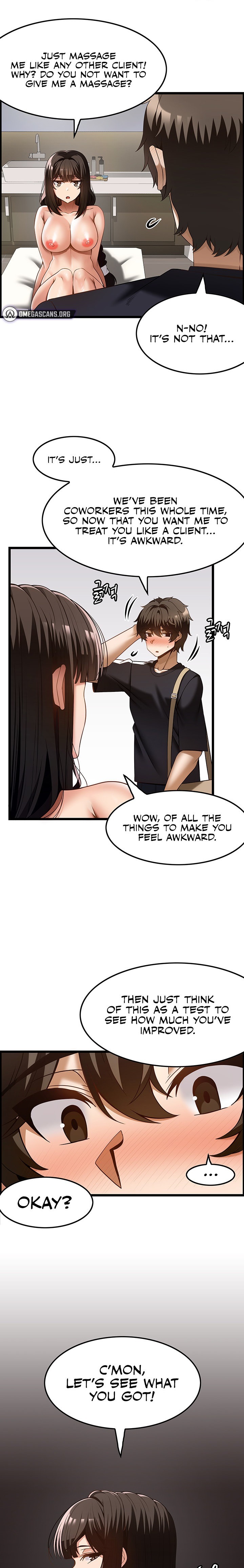 Too Good At Massages - Chapter 42 Page 1