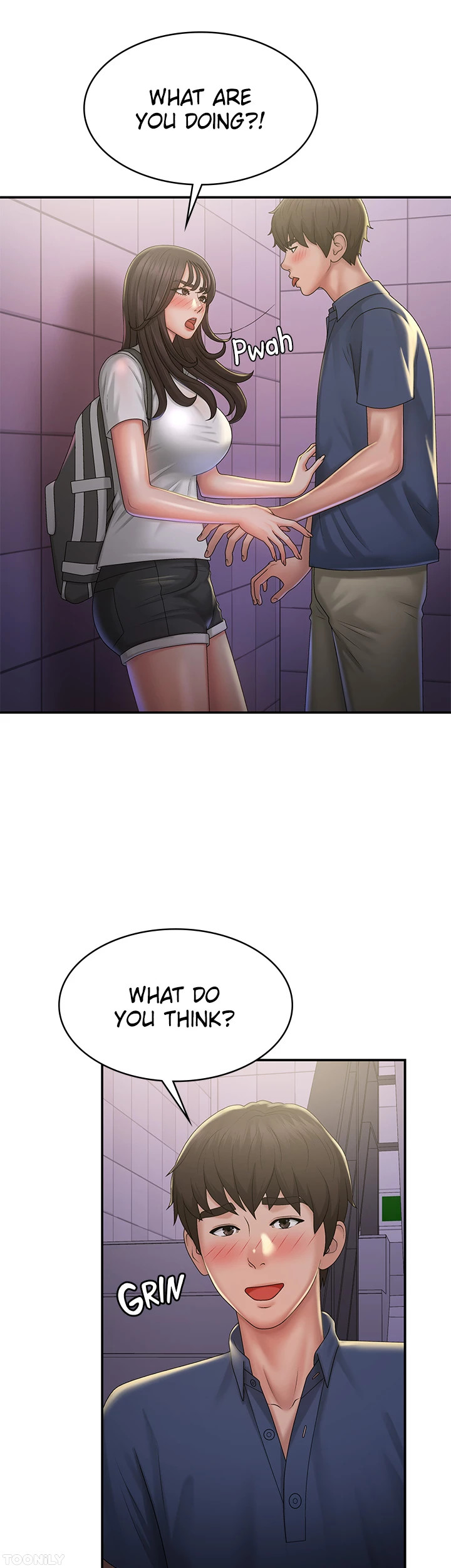 My Aunt in Puberty - Chapter 38 Page 9