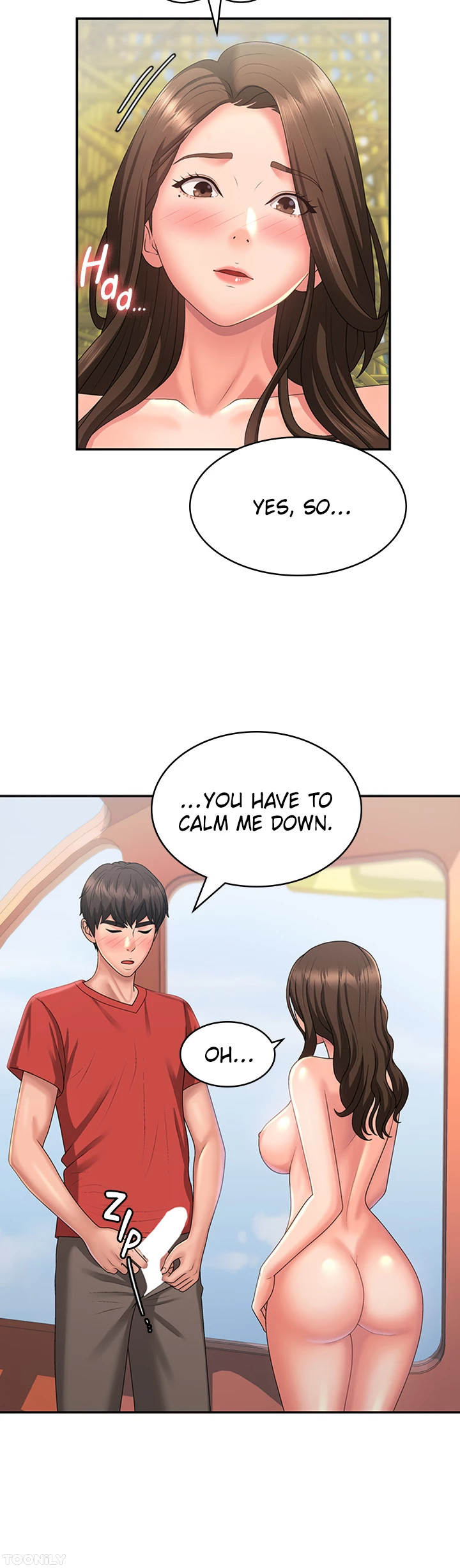 My Aunt in Puberty - Chapter 42 Page 14