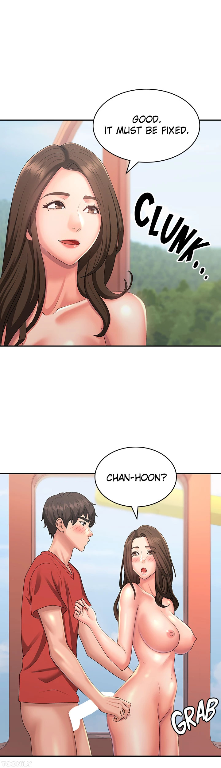 My Aunt in Puberty - Chapter 42 Page 25