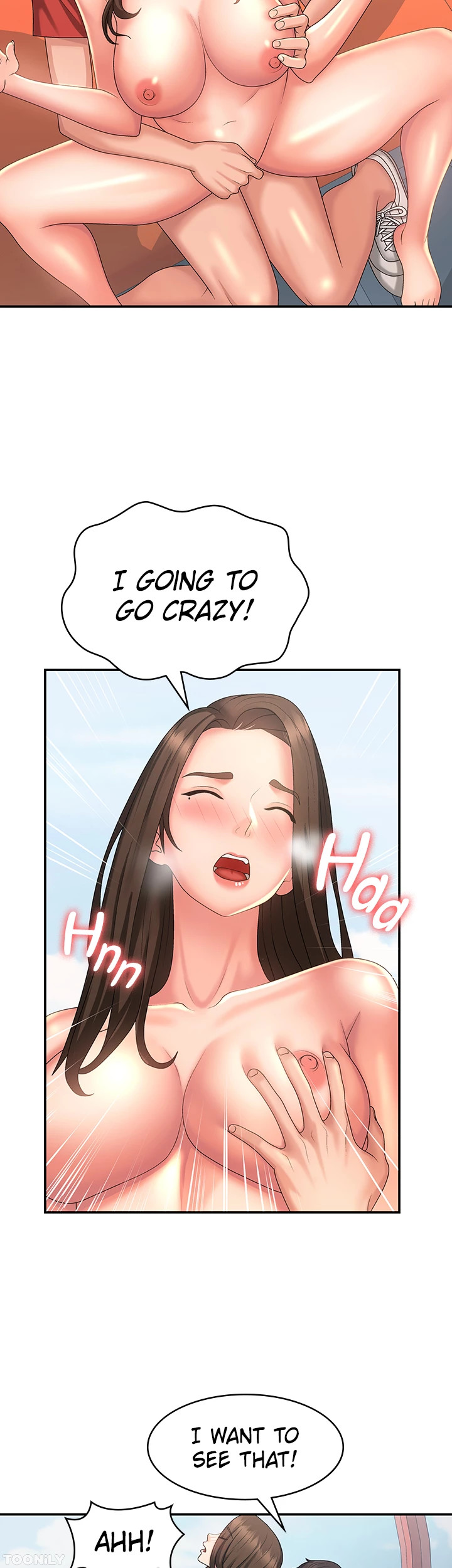 My Aunt in Puberty - Chapter 42 Page 38