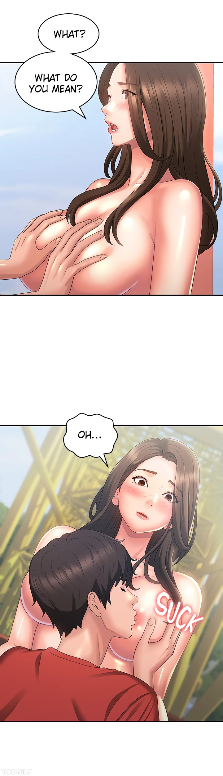 My Aunt in Puberty - Chapter 42 Page 8