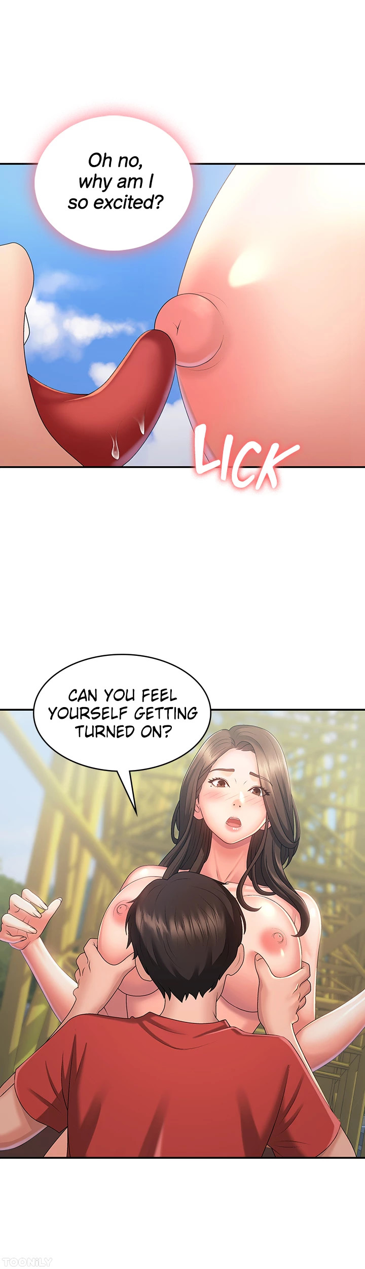 My Aunt in Puberty - Chapter 42 Page 9